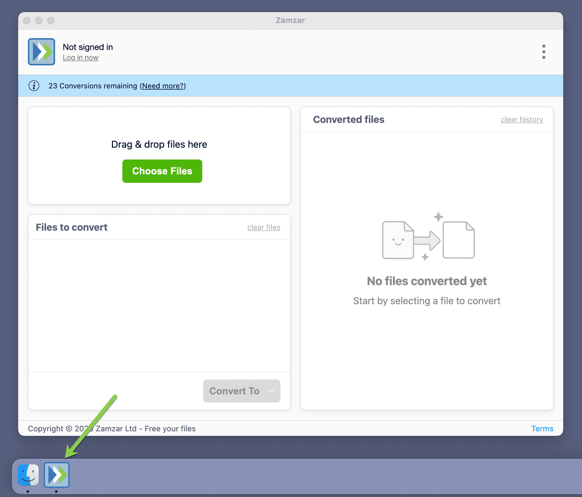 Install App Screenshot